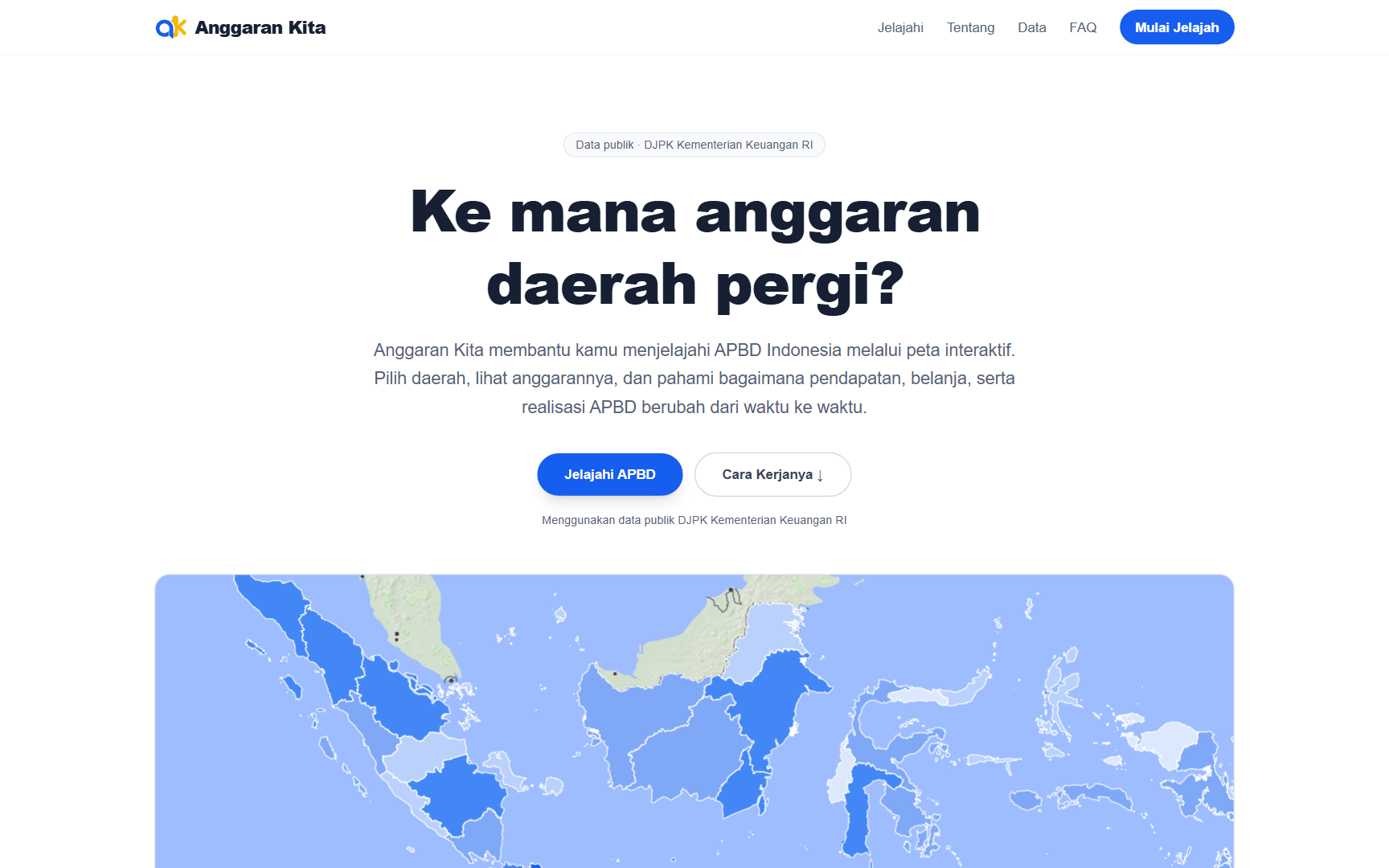 Anggaran Kita overview