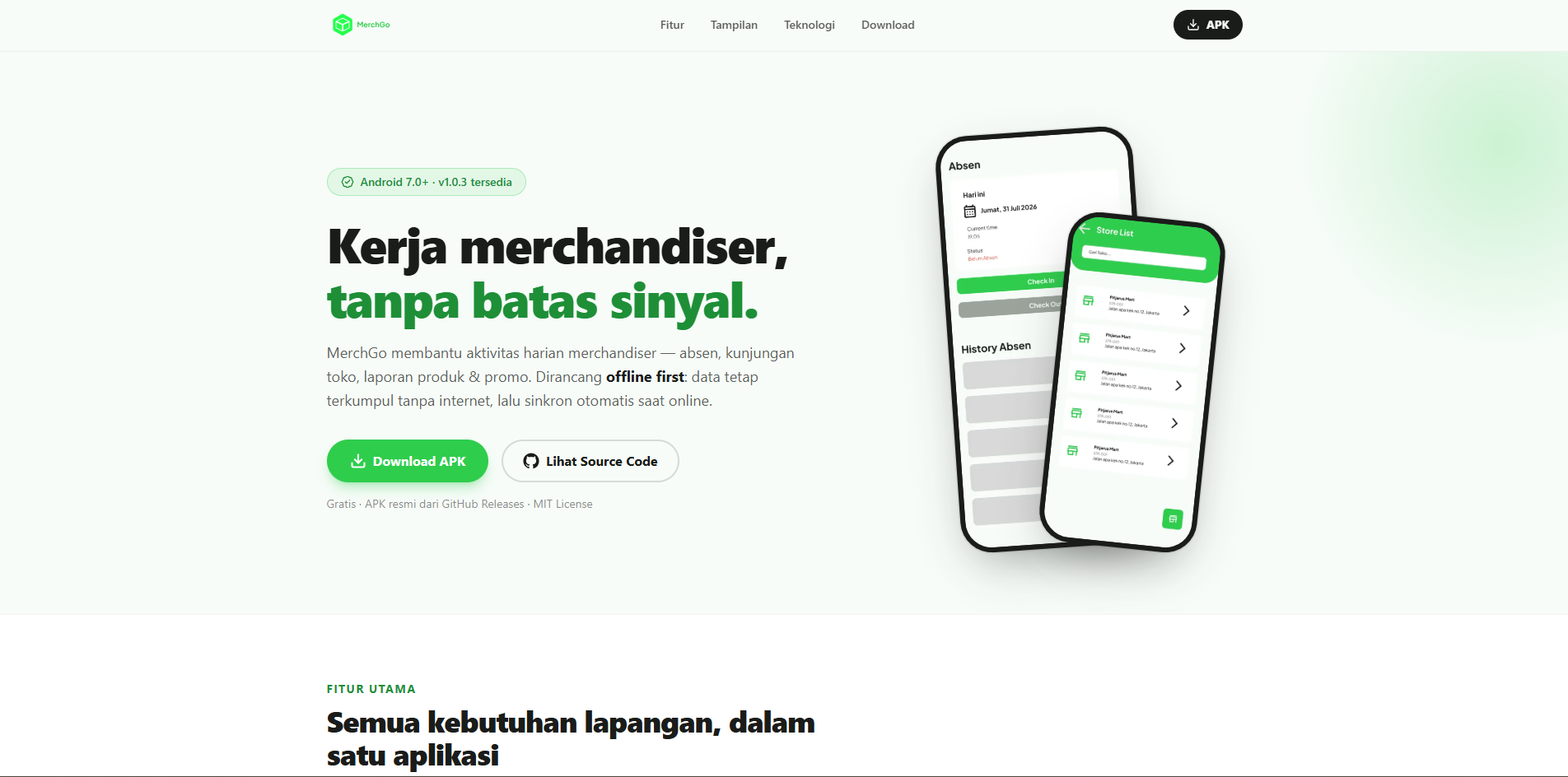 MerchGo overview